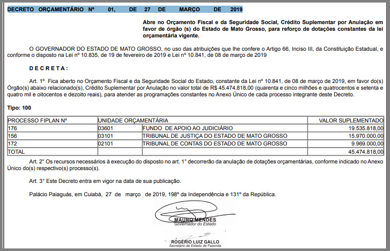 decreto