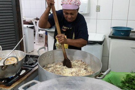 Cozinha SÃ£o Benedito 02-04-2019