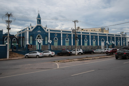 Fachada Santa Casa de MisericÃ³rdia 17-04-2019