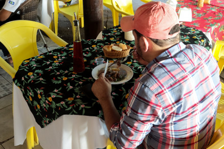 Quebra-torto Mercado do Porto