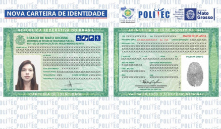 nova identidade