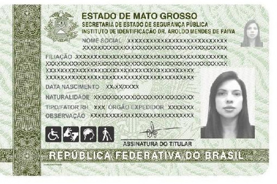 Emissão do novo modelo de RG custa de R$ 99,53 em MT 