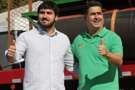 Emanuel Pinheiro e Emanuelzinho