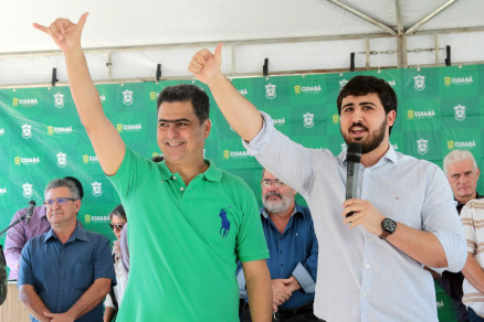 Emanuel Pinheiro e Emanuelzinho