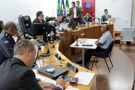 Coronel Lesco - audiencia grampos