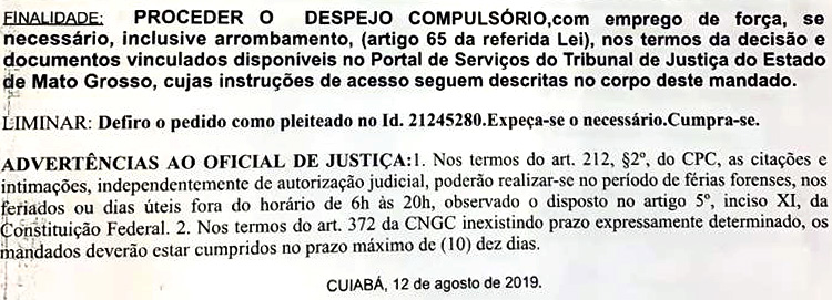 Ricardo Eletro - decisao