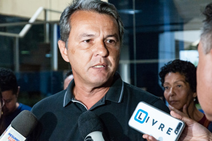Presidente do Sisma Oscarlino Alves 13-11-19