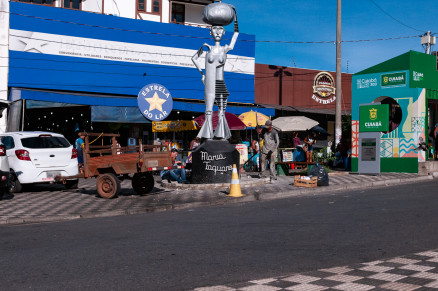 EstÃ¡tua da Maria Taquara