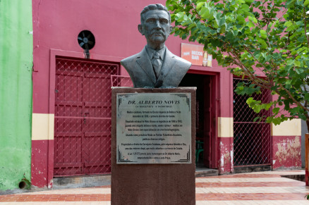 Busto Dr Alberto Novis