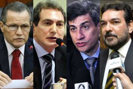 Silval, Nadaf, Cursi e Daltro