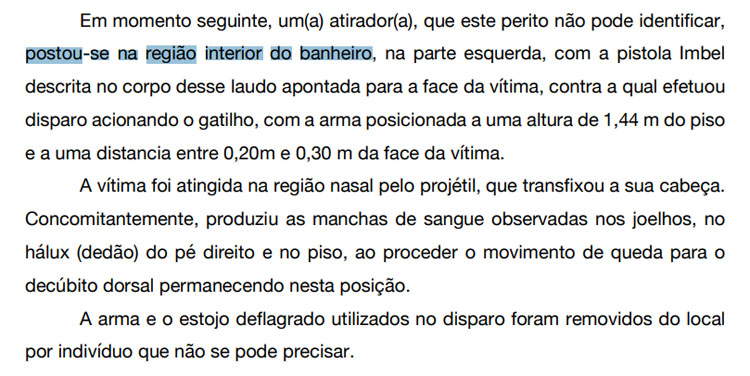 pericia banheiro