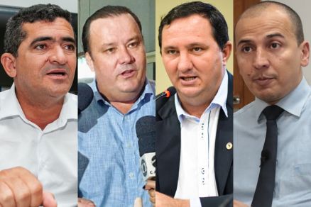 Montagem - Candidatos ao Senado 