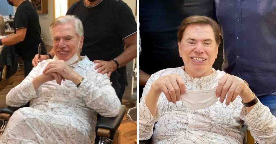 MidiaNews | Silvio Santos muda radicalmente de visual em ...