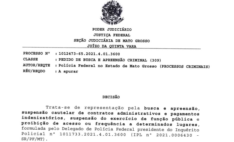 decisao curare