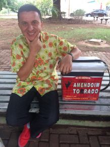 Rei do Amendoim - Edson de Miranda 