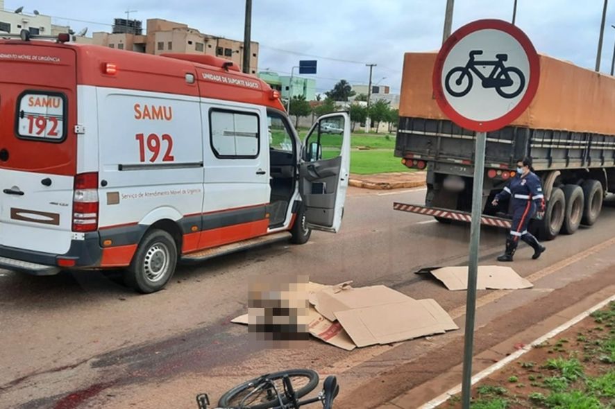 MidiaNews Ciclista morre ao ter cabeça