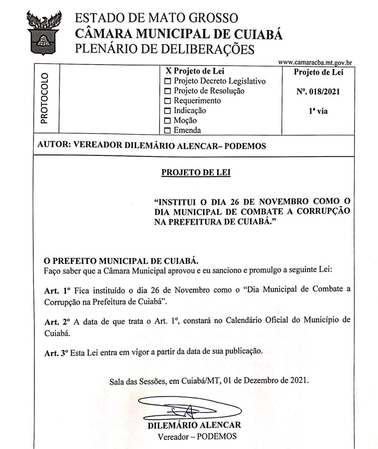 dilemario projeto