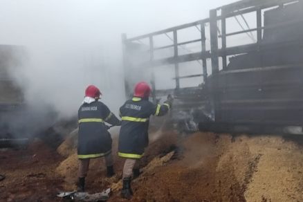 Acidente na MT-130