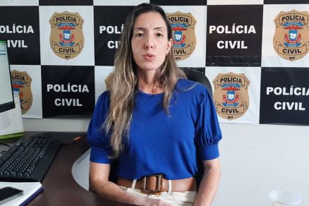 Delegada Juliana Chiquito