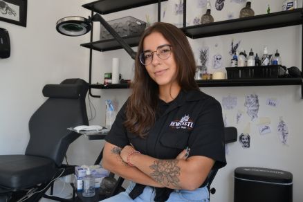 Eduarda GalvÃ£o, tatuadora