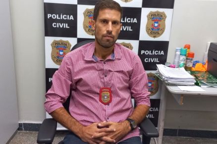 Delegado Vitor Chab Domingues 