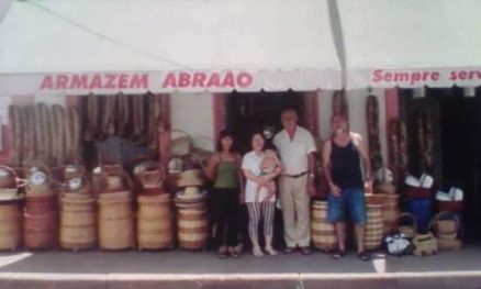 Armazém Abraão - Antiga