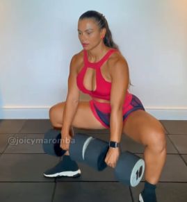 Joicy Maromba em treino