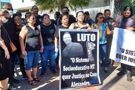 Protesto caso Alexandre Miyagawa