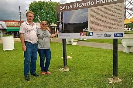 JOÃO ZANUTTI E APARECIDA