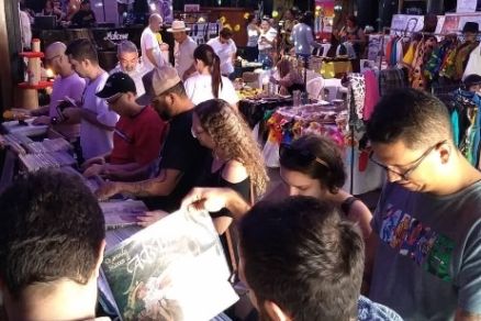 FEIRA DO VINIL