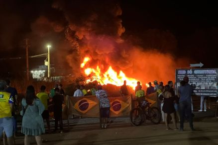 Bloqueios em Lucas