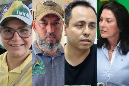 Alvos de megaoperação da PF