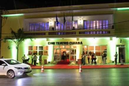 Fachada Cine Teatro CuiabÃ¡