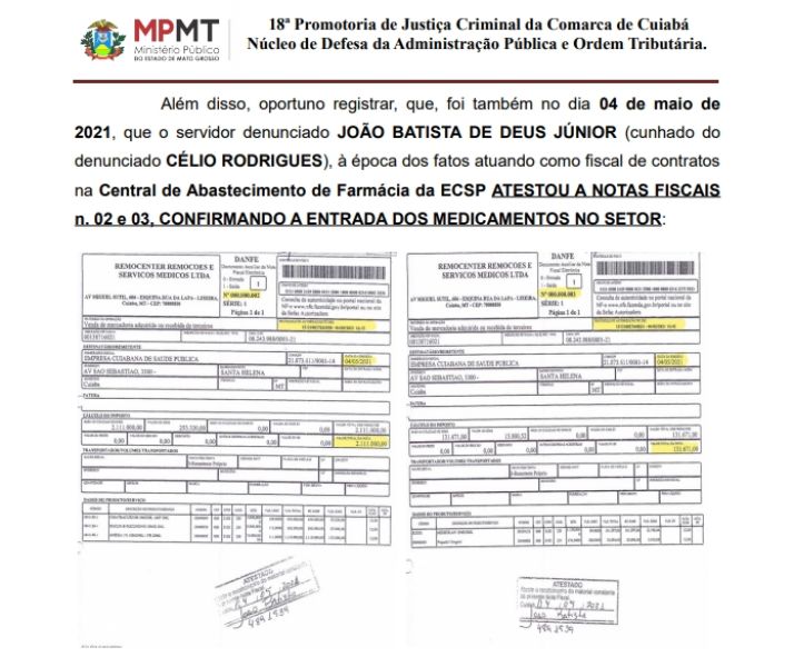 Print denúncia