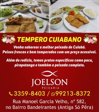 JOELSON PEIXARIA