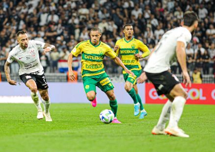 CuiabÃ¡ e Corinthians 