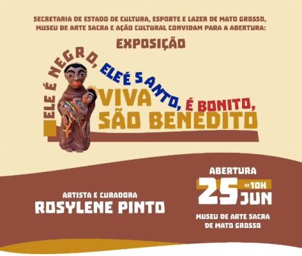 exposiÃ§Ã£o sÃ£o benedito