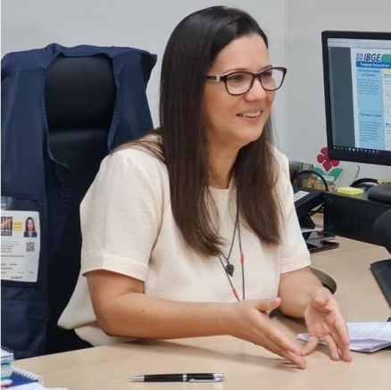 Millane Chaves da Silva - superintendente IBGE MT