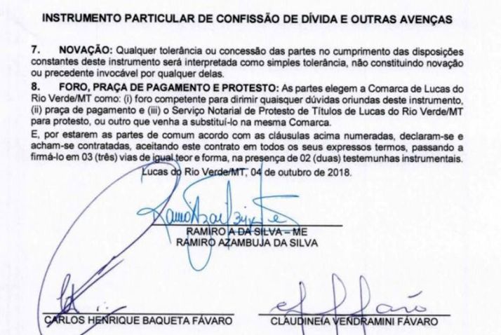 contrato favaro