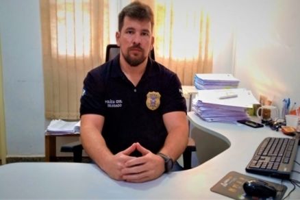 delegado da Polícia Civil Ronaldo Binotti Filho
