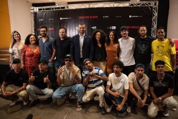 Cinco Tipos de Medo elenco