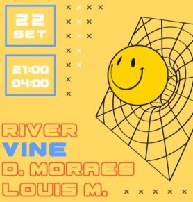 Frvin evento sábado (23)