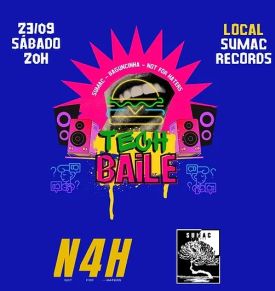 Sumac - evento sábado (23)