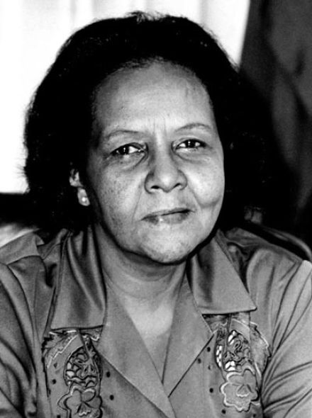 Laélia de Alcântara, a primeira senadora negra  