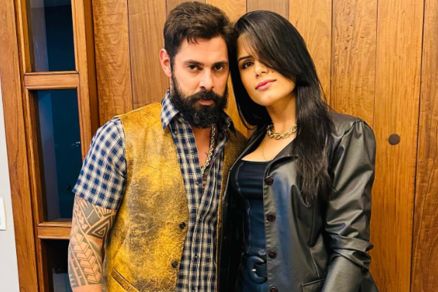 JoÃ£o Carreiro e esposa 