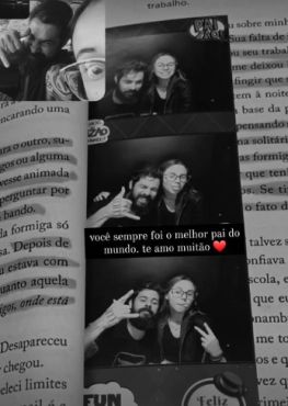 João Carreiro e filha
