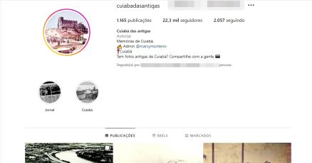 Cuiabá das antigas