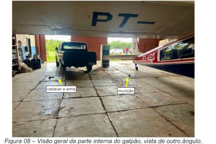 Laudo - caso JoÃ£o AntÃ´nio Pinto 