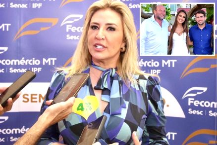 MÃ¡rcia Pinheiro e irmÃ£o