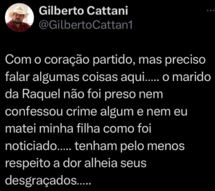 gilberto cattani publicação ex-genro